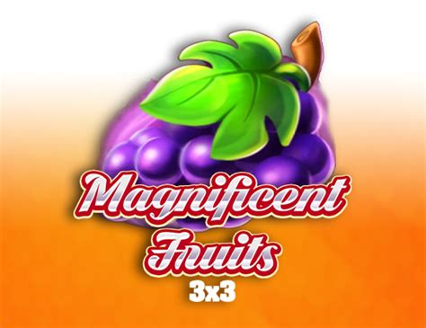 Magnificent Fruits 3x3 NetBet